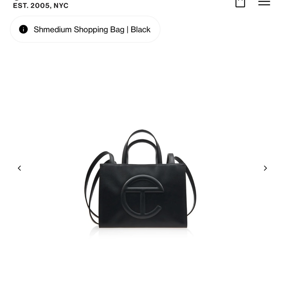 Telfar Shmedium Shopping Bag